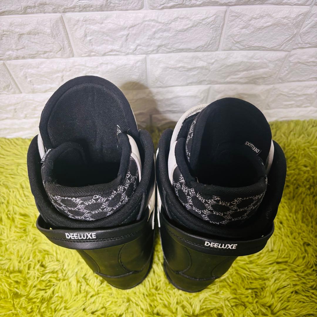 【美品】DEELUXE スノーボードブーツ　ブースターボア　23.5㎝