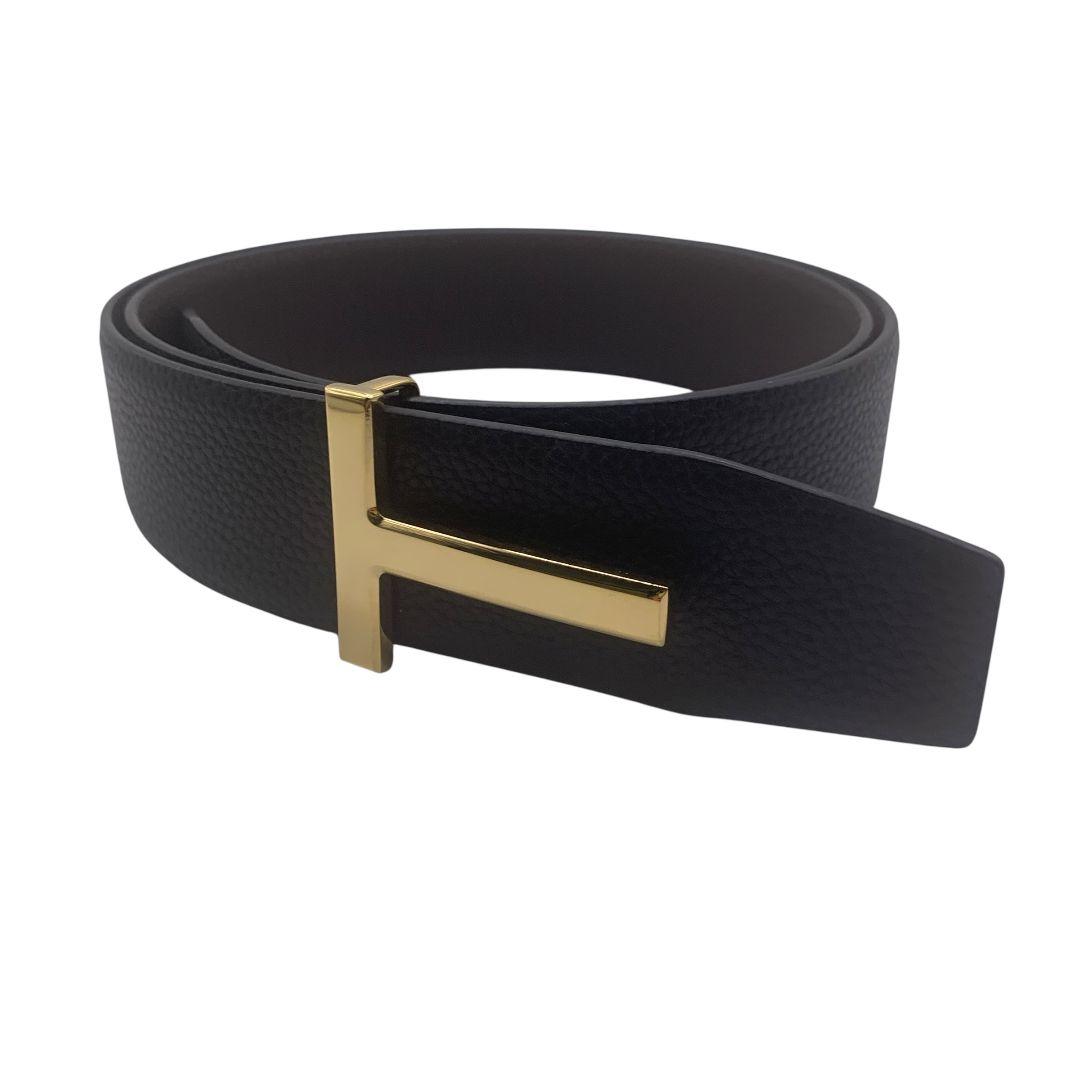 美品　Tom Ford トムフォード　リバーシブル ベルト90-100ｃｍ