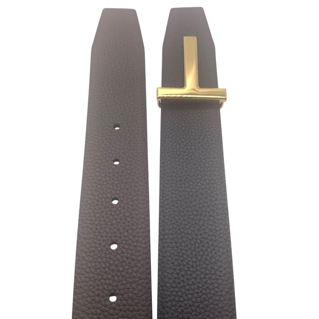 美品　Tom Ford トムフォード　リバーシブル ベルト90-100ｃｍ