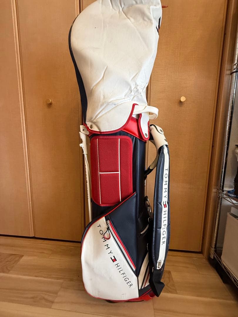 トミーヒルフィガー　  　スタンドバッグ　9インチ