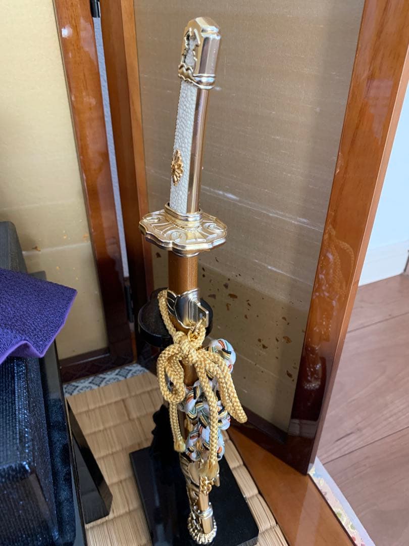 【美品】五月人形 兜飾り こどもの日 兜 端午の節句