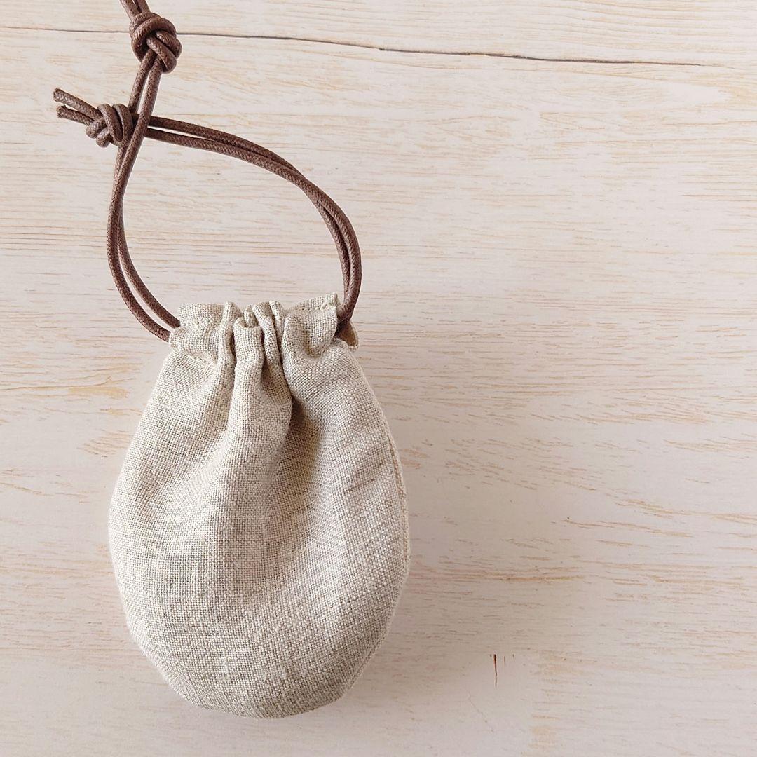 ちっちゃな巾着サシェ/詰替えタイプ【ラベンダーリース】