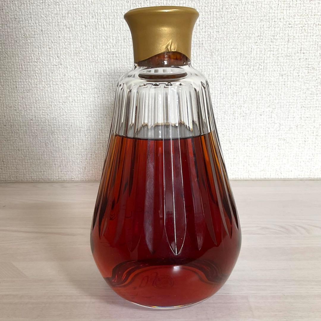 【未開栓】CAMUS カミュ バカラ カラフェ クリスタルボトル 替栓付 希少品