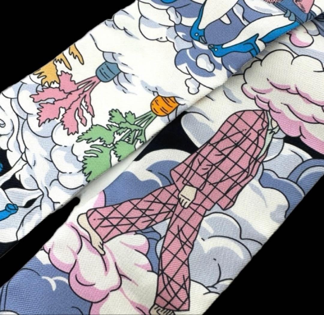 ショップカード付き！エルメス　ツイリー　私の雲　新品未使用