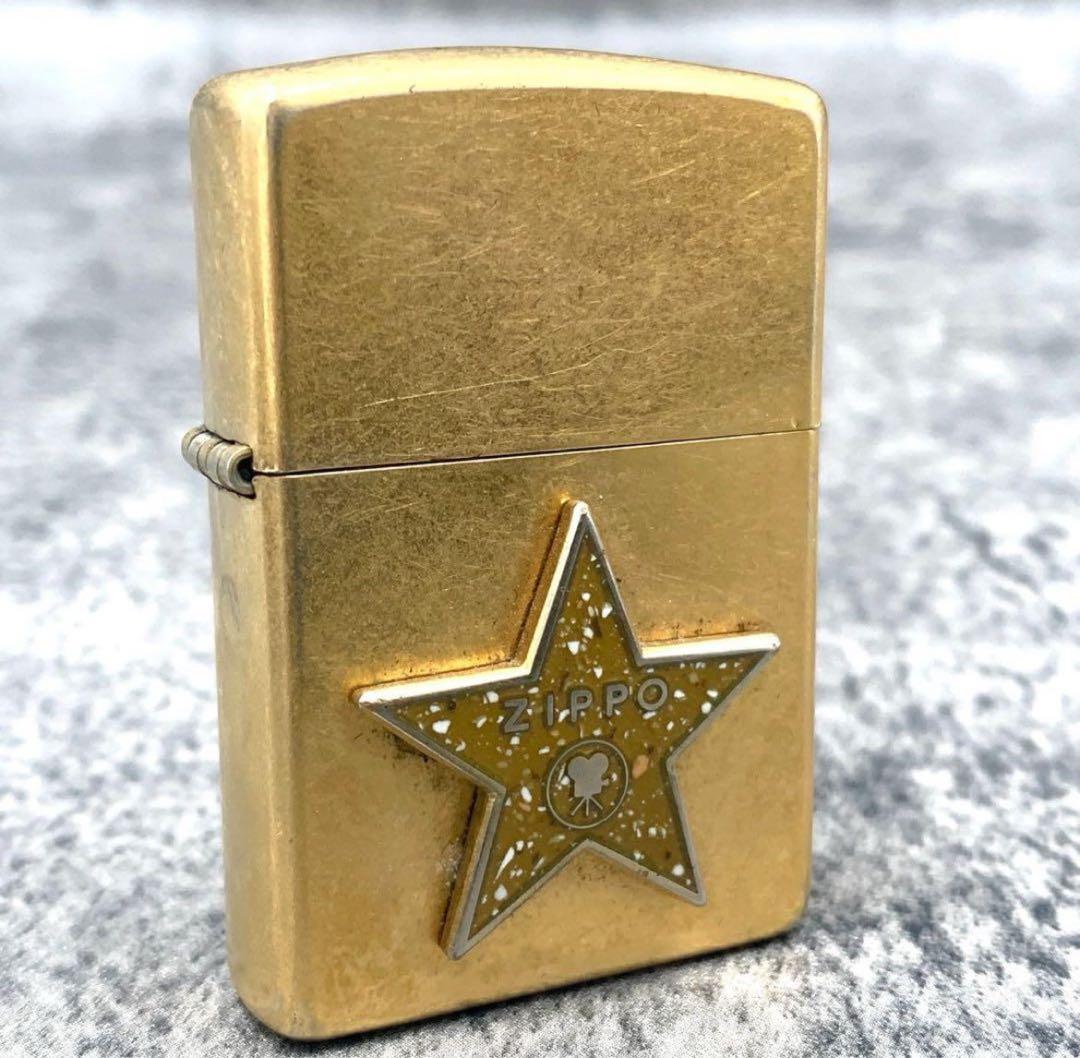 箱付き希少 ZIPPO Hollywood Leading star 100th