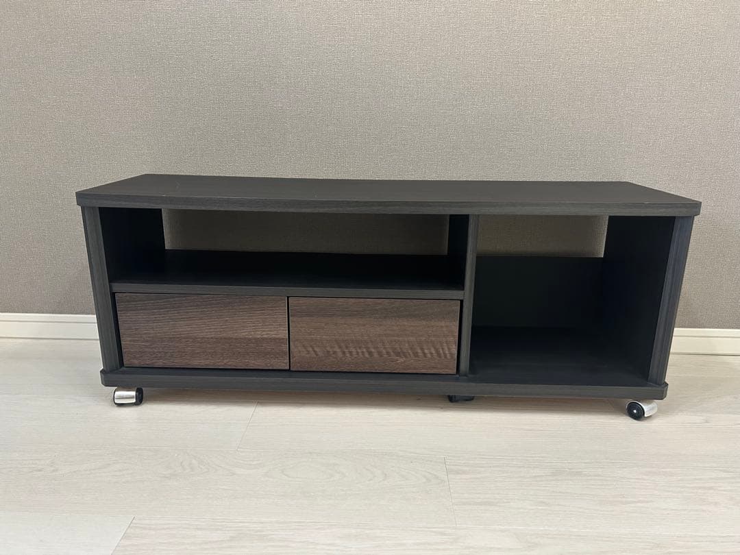 【テレビ台】キャスター付 幅98cm
