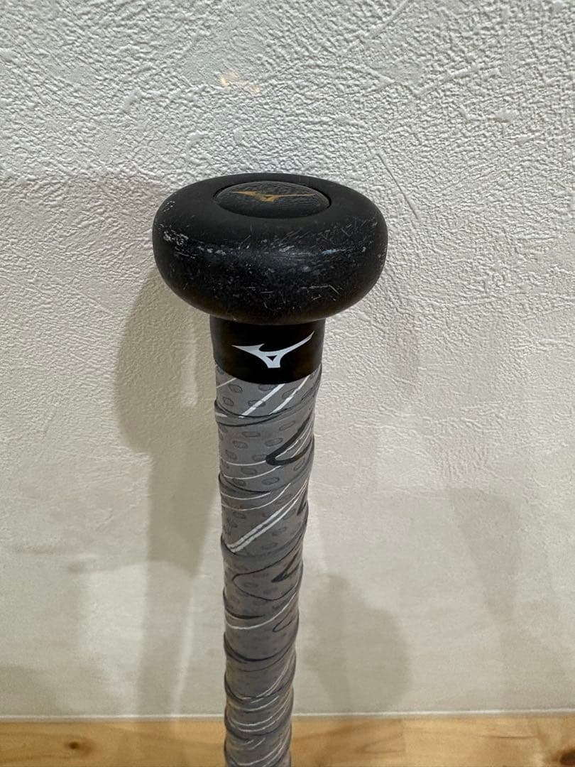 Mizuno ビヨンドマックスレガシー　少年野球軟式バット75cm 560g