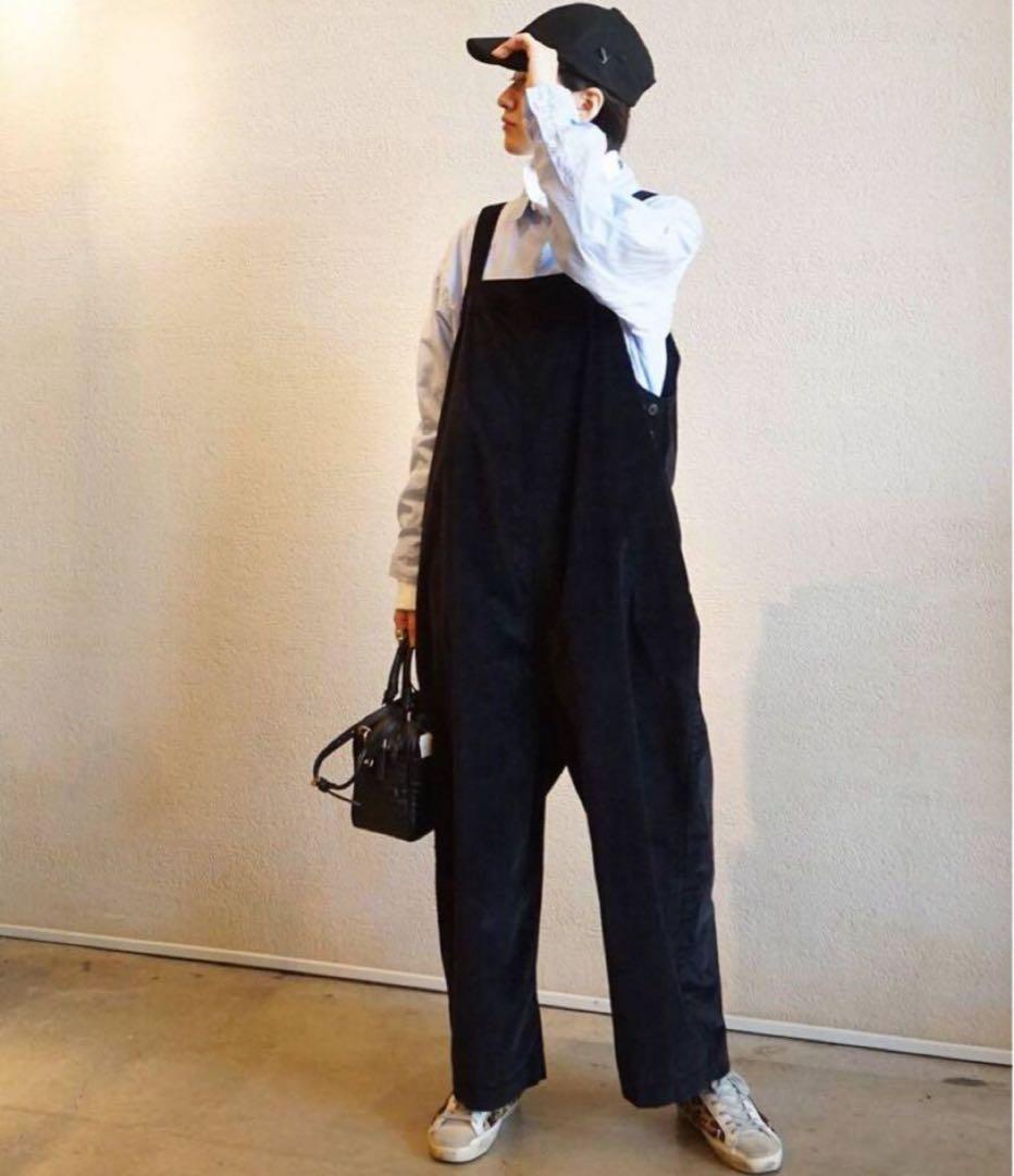 ジャーナルスタンダードラックス | コーデュロイフィッシャーマンオーバーオール