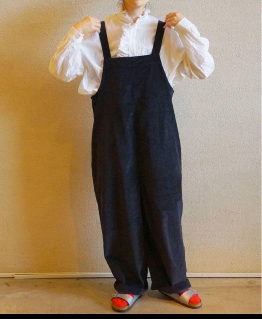 ジャーナルスタンダードラックス | コーデュロイフィッシャーマンオーバーオール