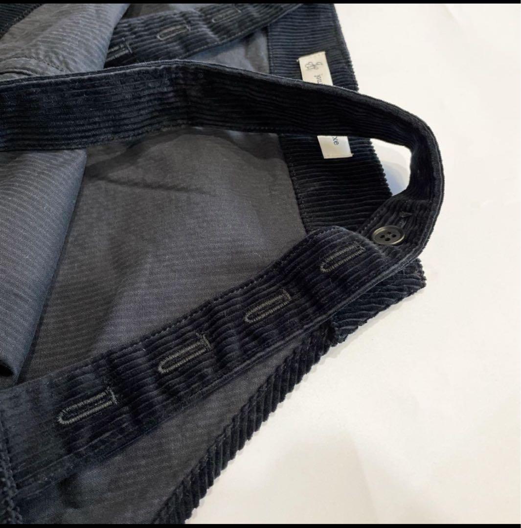 ジャーナルスタンダードラックス | コーデュロイフィッシャーマンオーバーオール