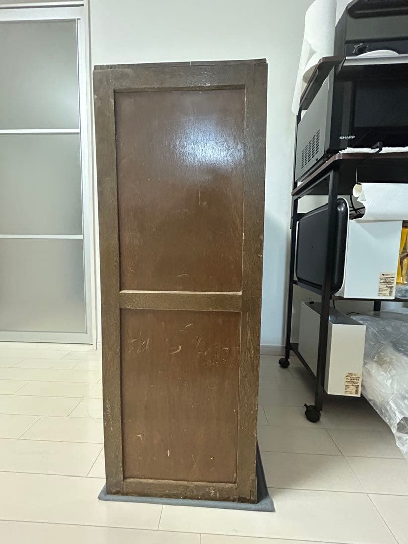 仁平古家具店/木製食器棚 /本棚