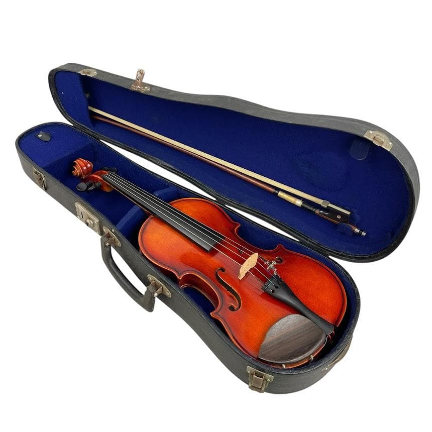 極美・極虎●鈴木バイオリン● 特No.2 1/4 1970年 希少サイズ 上級