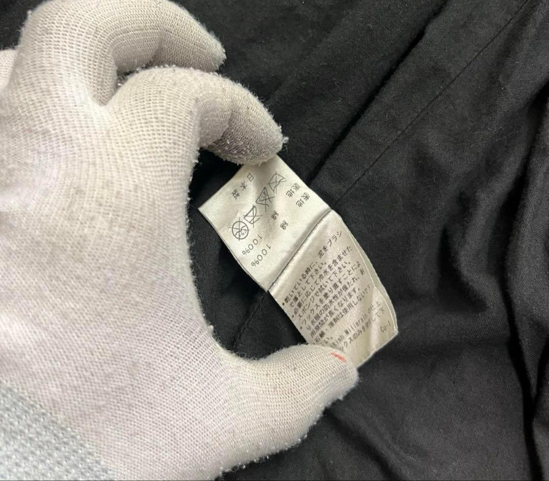 ジョンローレンスサリバン　ダブルトレンチコート　オイルドコットン