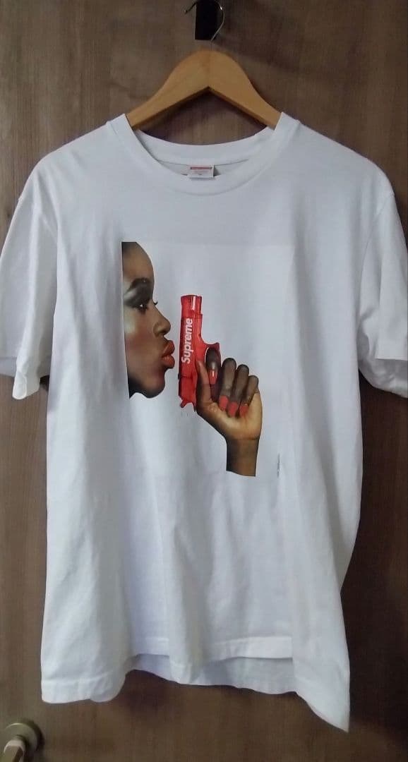 Supreme【21SS】Water Pistol Tee ホワイト M