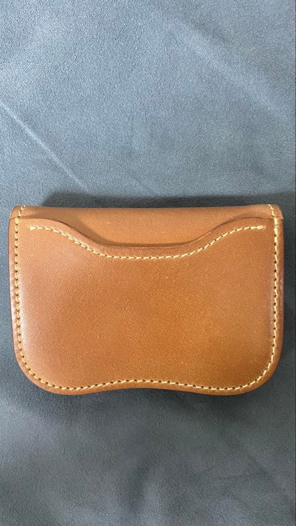 ラストクロップス　タング　ナチュラル　コードバン