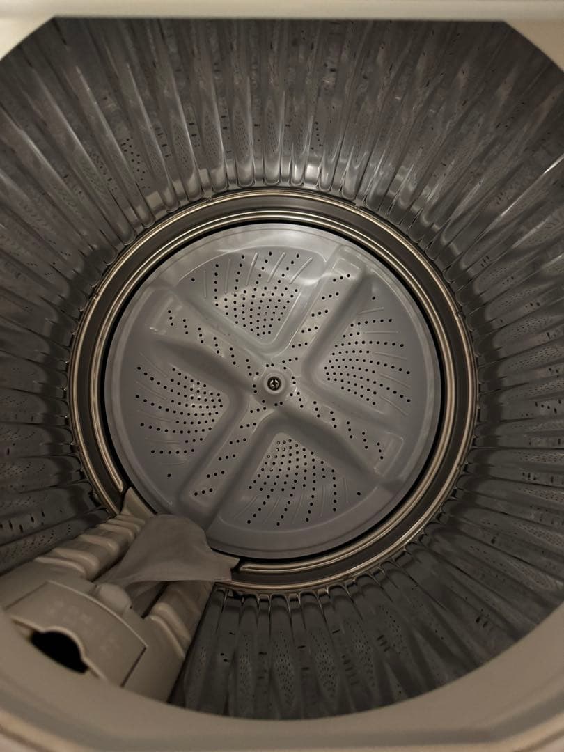 SHARP 5.5kg 乾燥機能付き洗濯機　洗濯ネットの替え4本付き