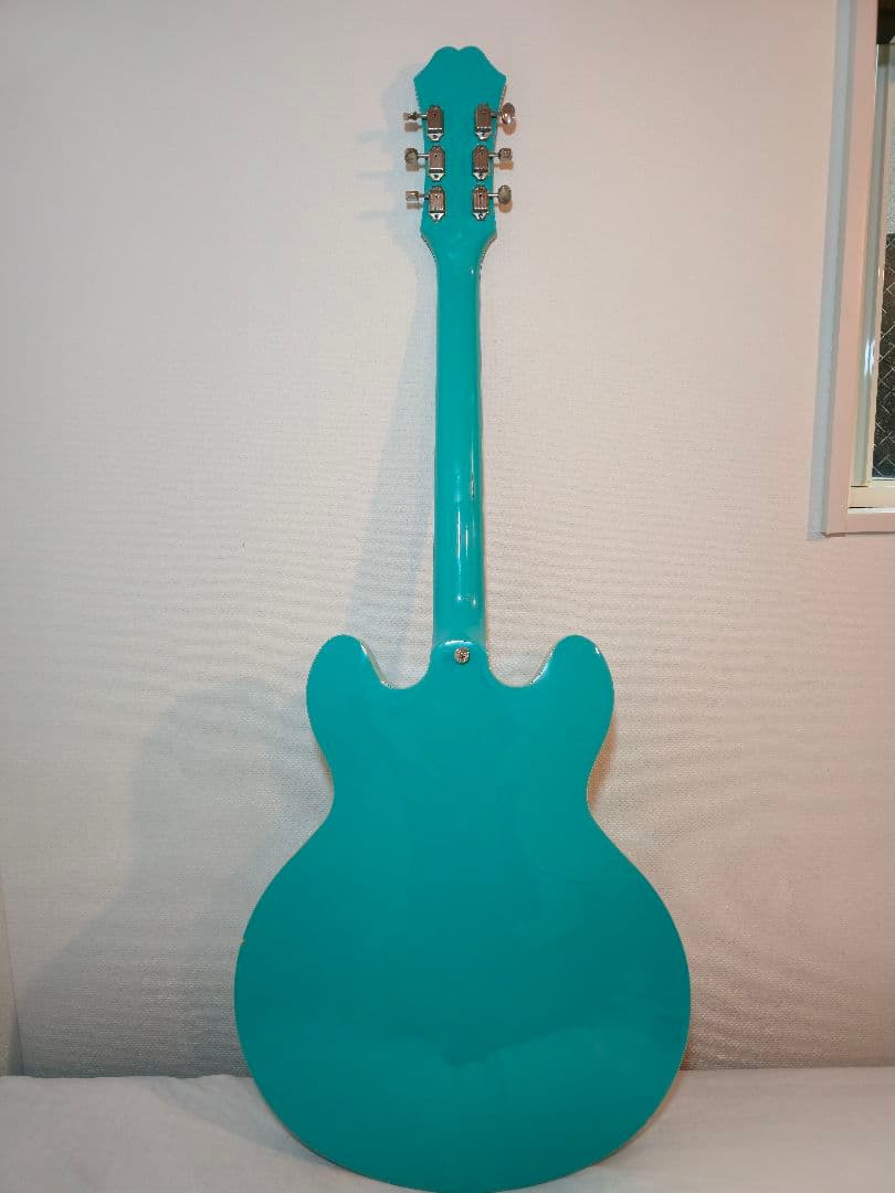 Epiphone Casino Turquoise カジノ ターコイズ