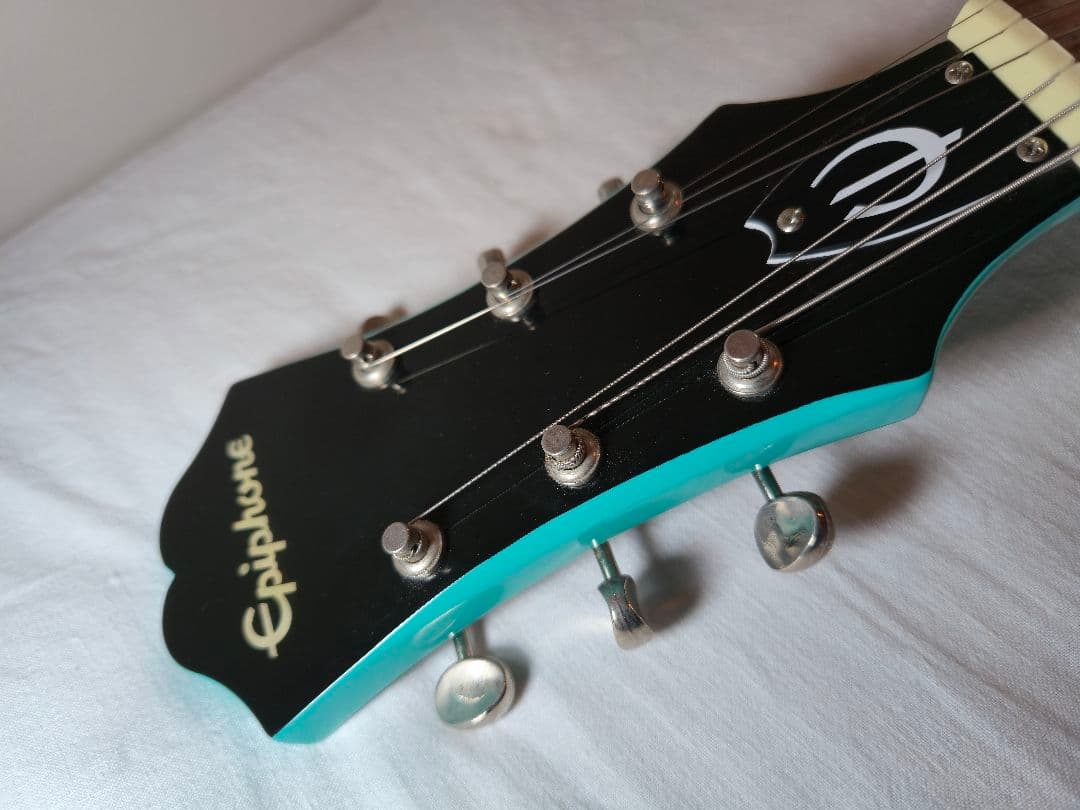 Epiphone Casino Turquoise カジノ ターコイズ