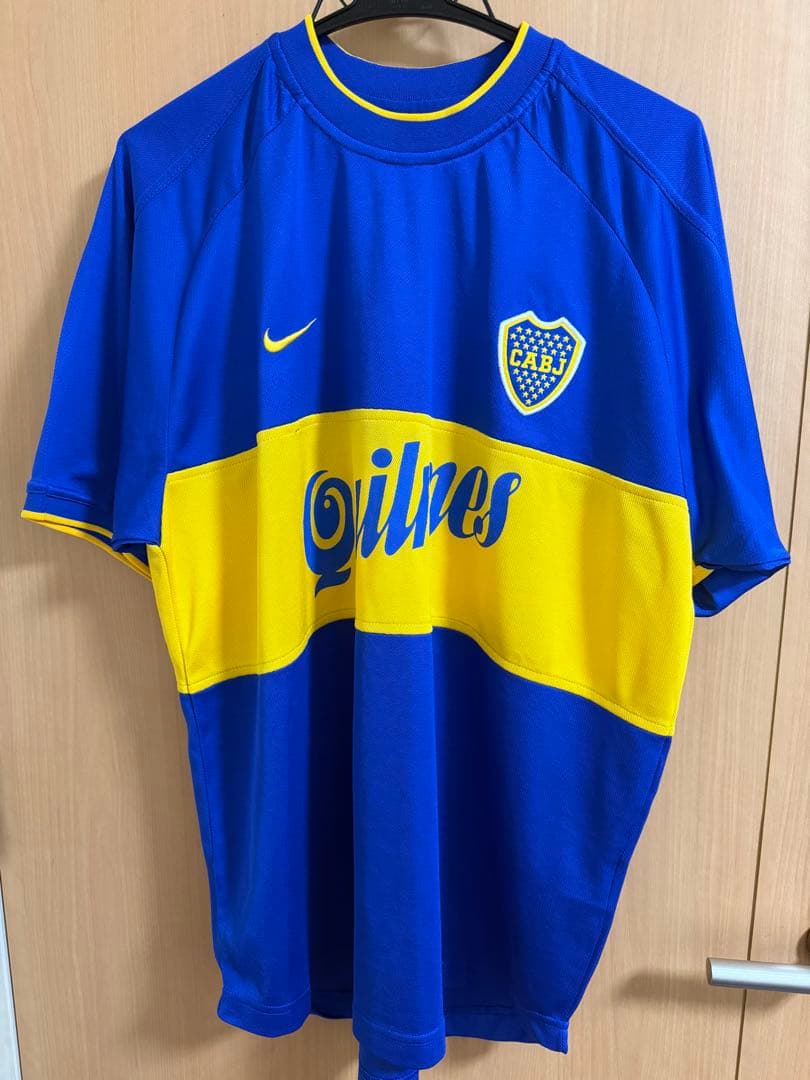 ボカ　ジュニアーズ Nike シャツ ドライフィット　サイズL