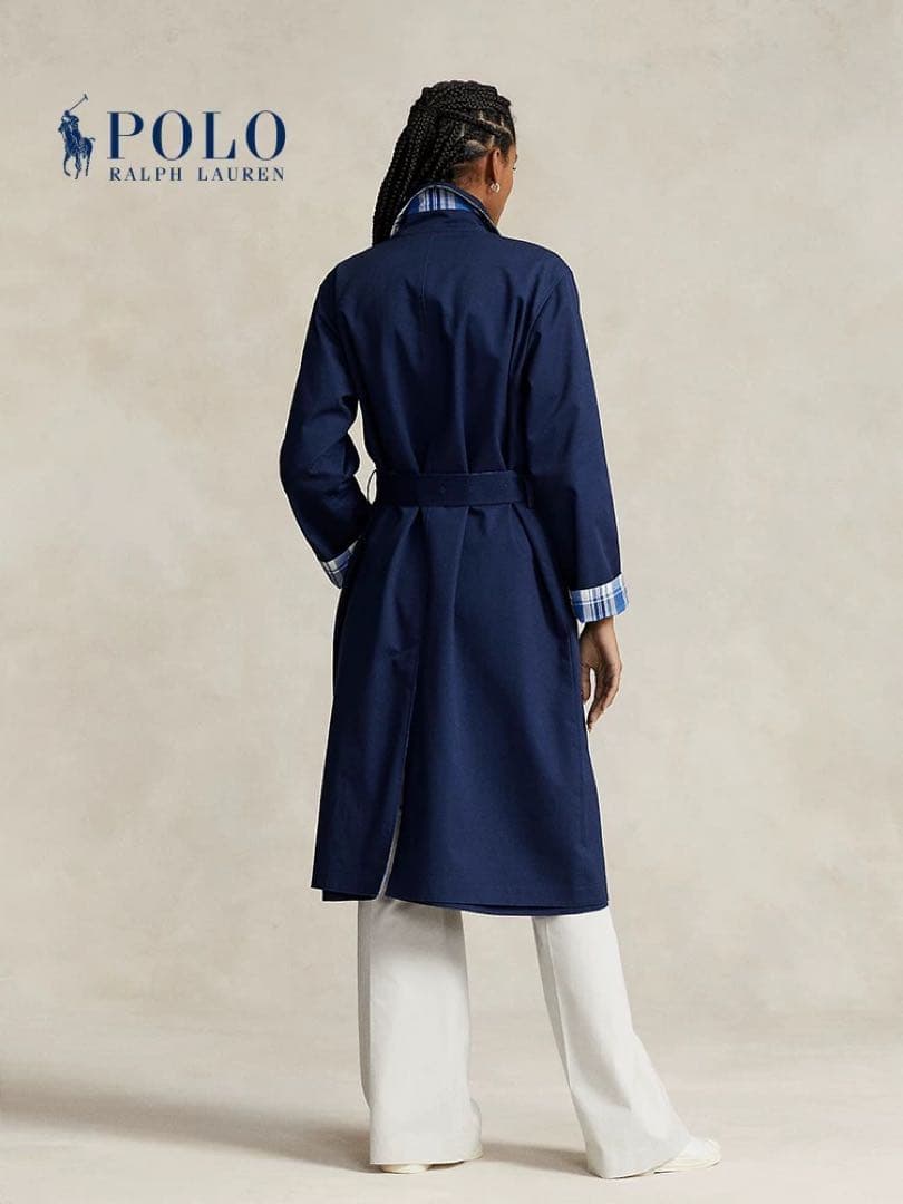 ポロラルフローレン　リバーシブルコート