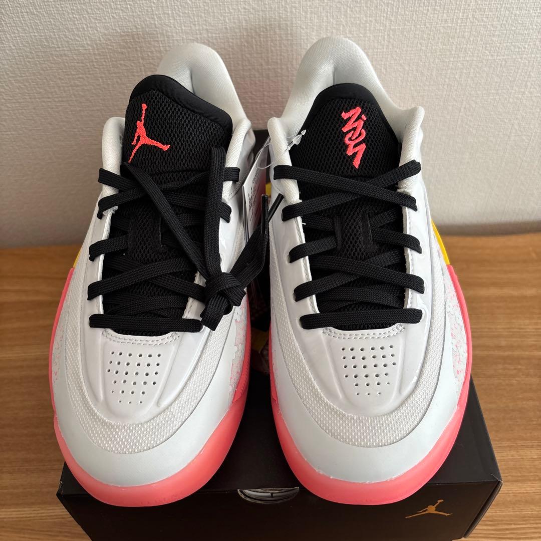 26cm　ナイキ　ジョーダン　バスケ　シューズ　ザイオン 4 PF　FD0591