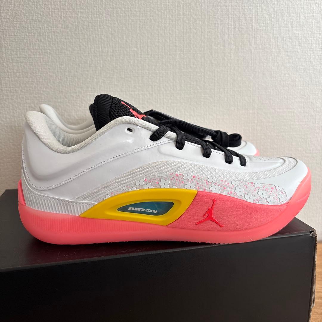 26cm　ナイキ　ジョーダン　バスケ　シューズ　ザイオン 4 PF　FD0591