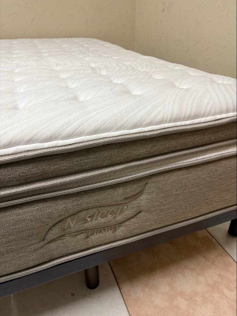 ニトリ セミダブルマットレス Nスリープ ラグジュアリー