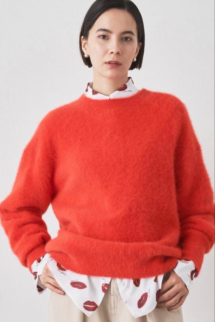 【Whim Gazette】2025AWファークルーネックPO