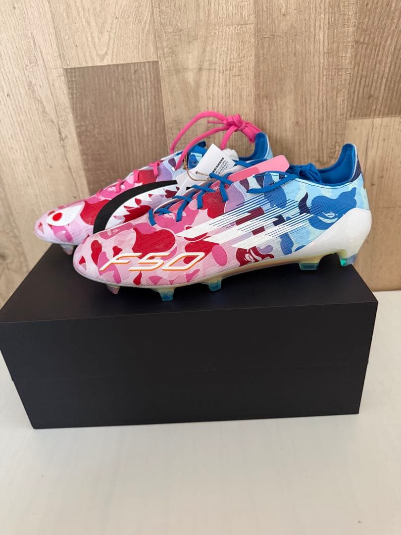 BAPE × adidas F50 Elite FG 26cm