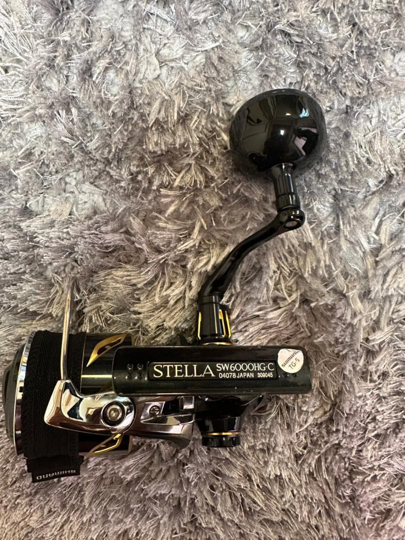 美品 SHIMANO シマノ 20ステラ SW6000HG