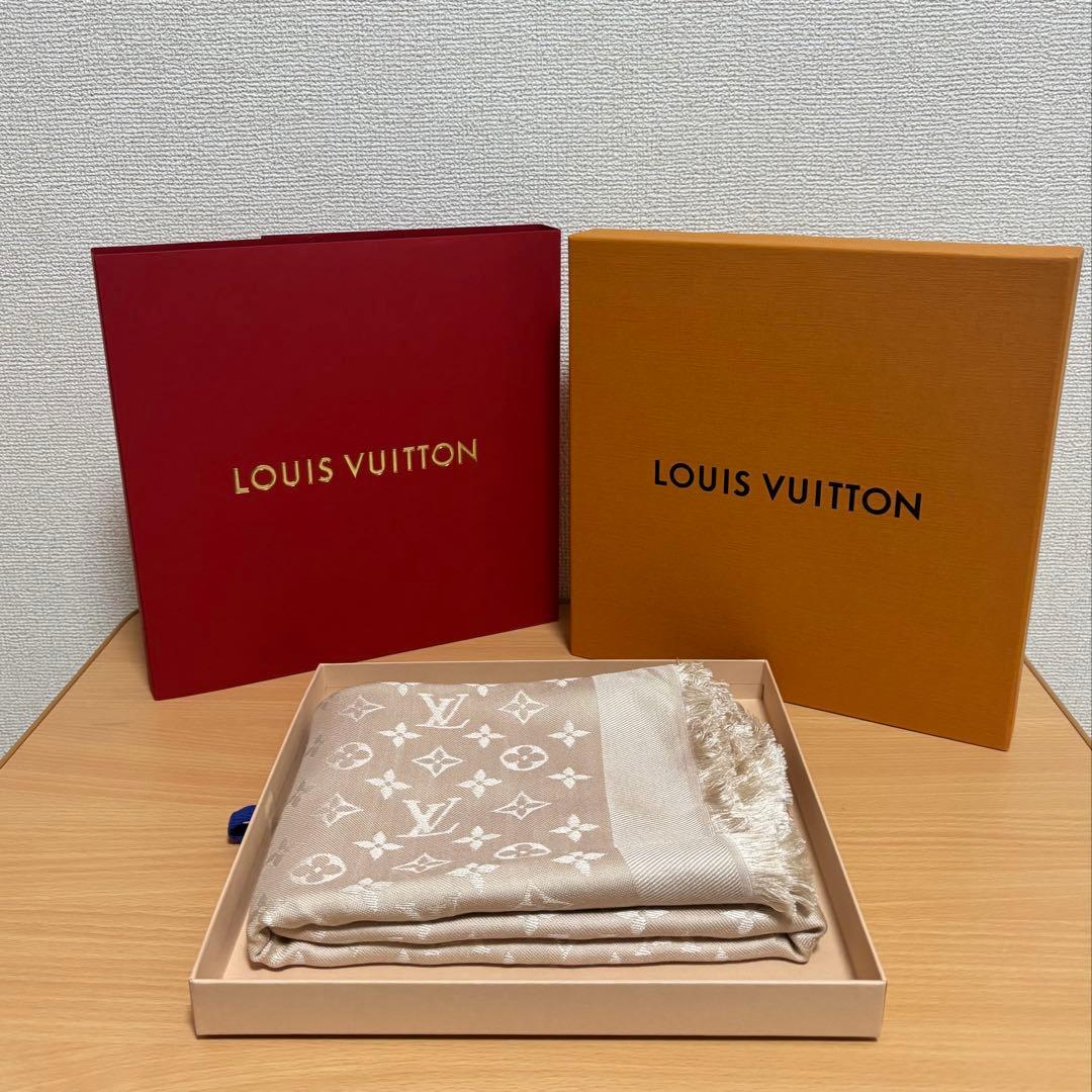 【美品】【定価の半額！】【即購入OK】ルイヴィトン ストール