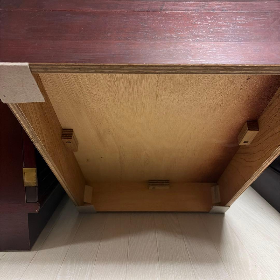 カリモク家具　オールドカリモク　木製キャビネット