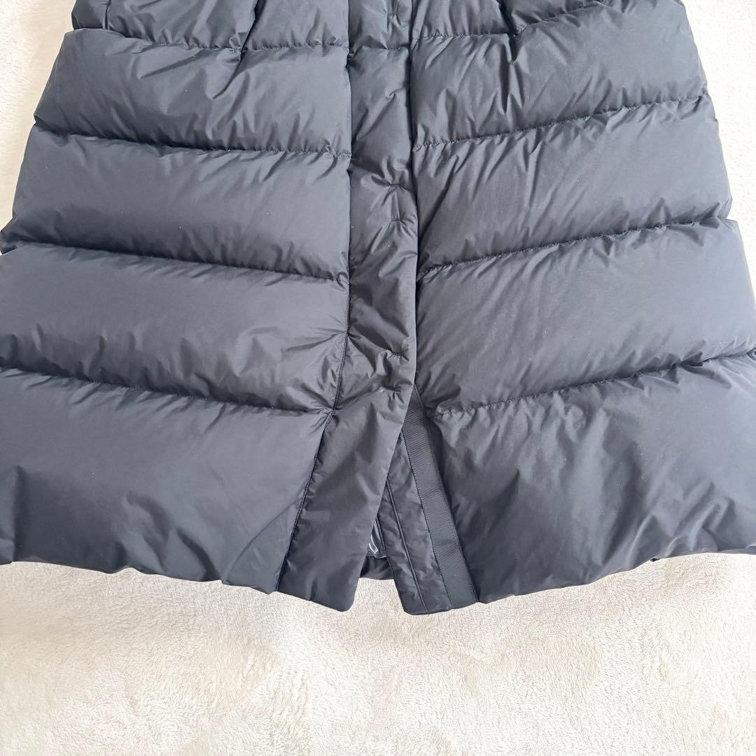 【新品】ユニクロ +J ウルトラライトダウンフーデットコート　M ブラック