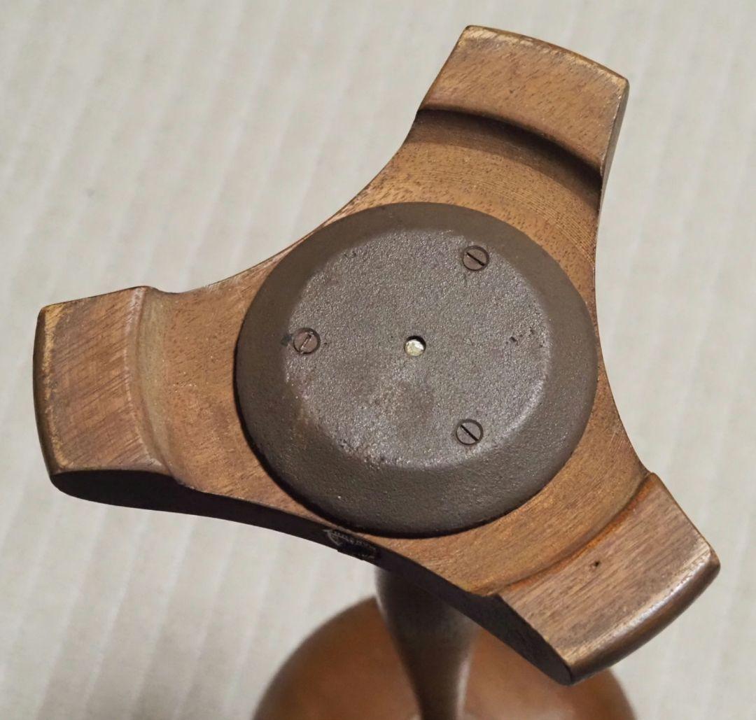 MARUNI 木製アンティークスタンド 灰皿スタンド