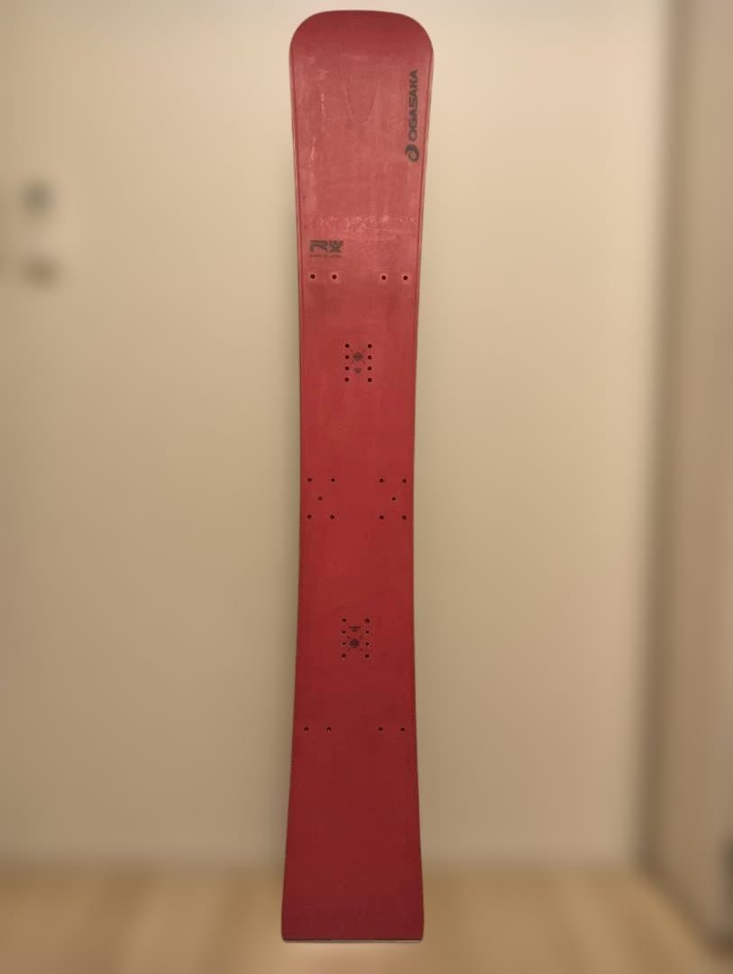 22-23 OGASAKA オガサカ アルペン スノーボード RX 162
