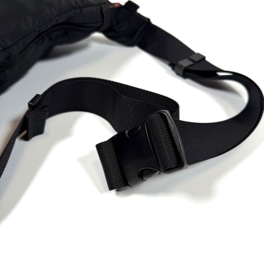 【未使用級】ポーター　ボディバッグ　ナイロン　タンカー　ブラック　メンズ