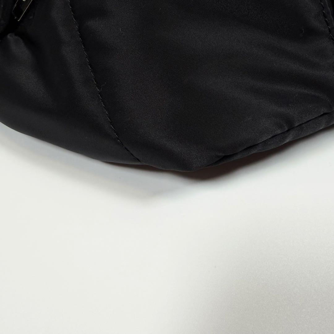 【未使用級】ポーター　ボディバッグ　ナイロン　タンカー　ブラック　メンズ