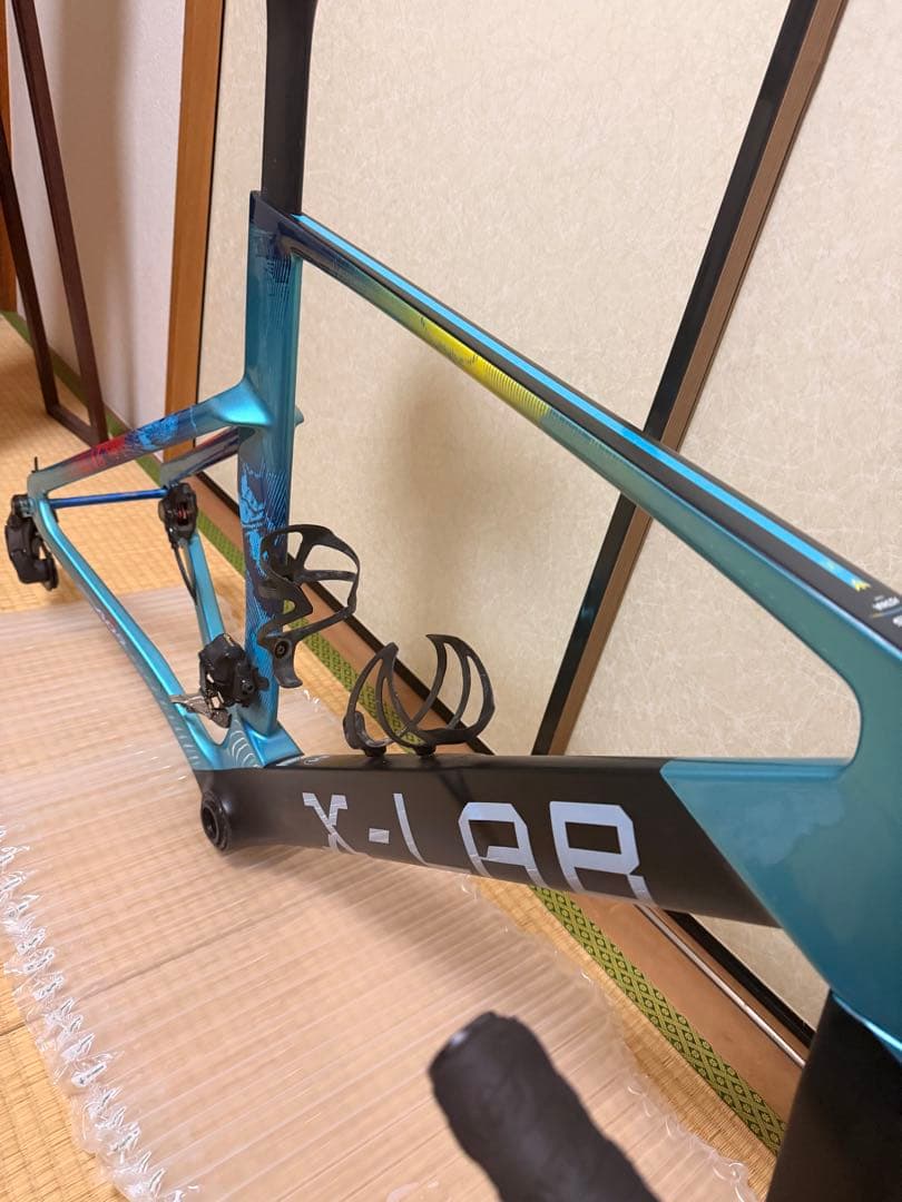 X-LAB AD9 フレーム（ASTANA TEAMカラー）※日本極めて希少