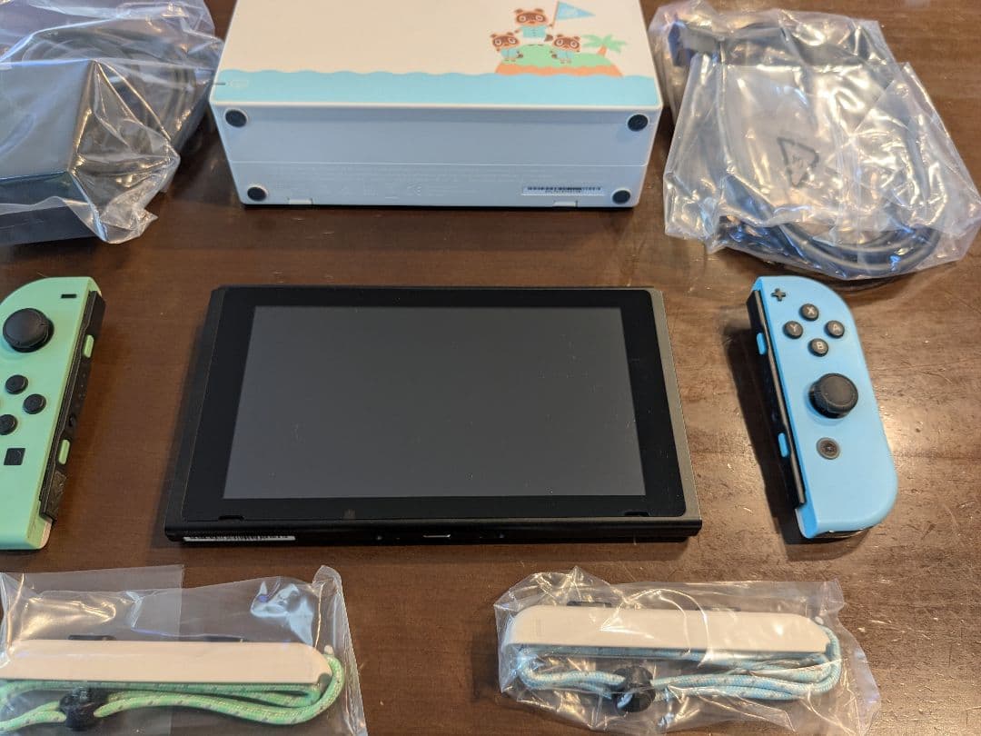 Nintendo Switch 本体 あつ森ver 箱有（ソフト無）