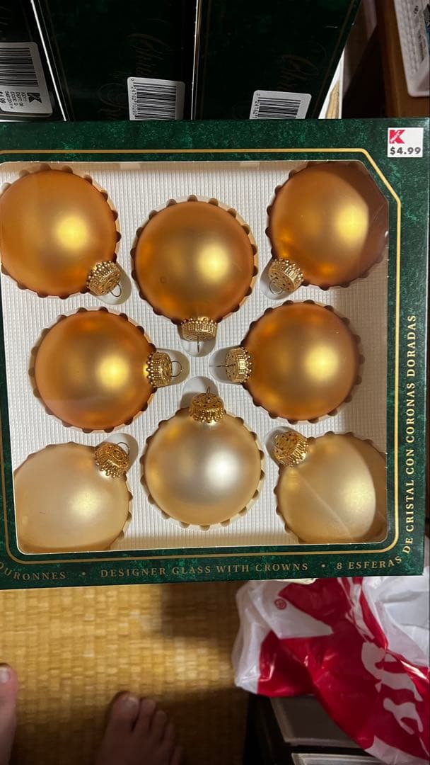 クリスマスツリー電飾、飾り　アメリカ製含む