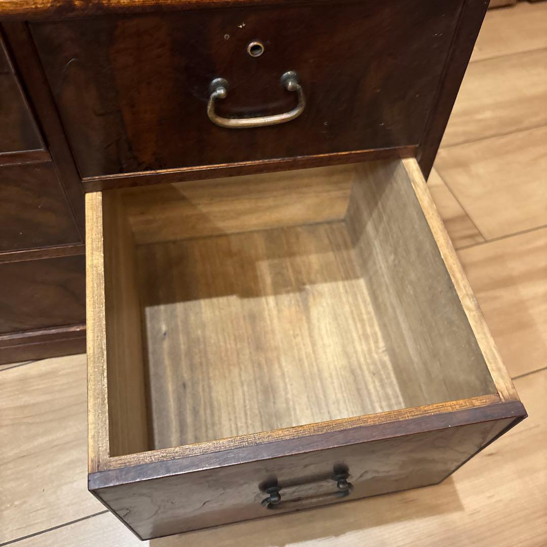 和製アンティーク　 ライティングビューロー 古道具 小物入れ 古民具