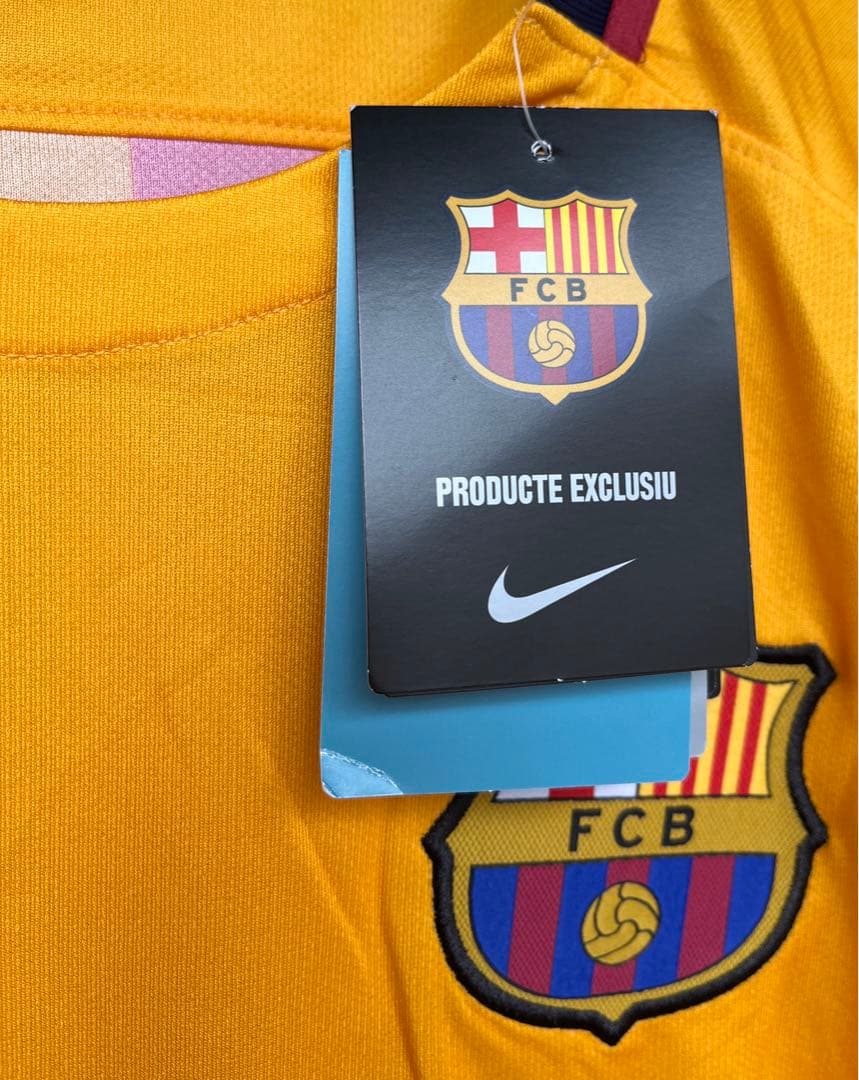 【新品未使用】バルセロナ　スアレス　アウェーユニフォーム　Lサイズ