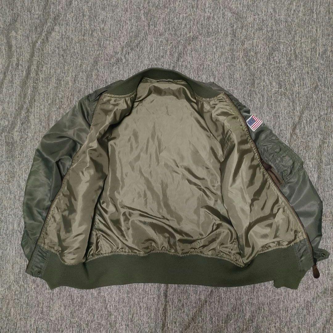 U.S.NAVY グラマン F-14 トムキャット MA-1 フライトジャケット