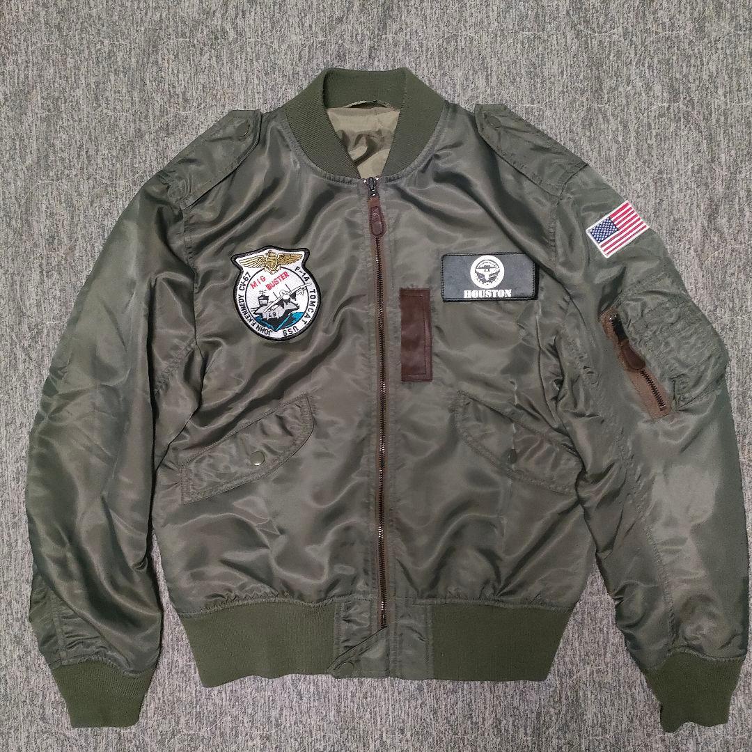 U.S.NAVY グラマン F-14 トムキャット MA-1 フライトジャケット