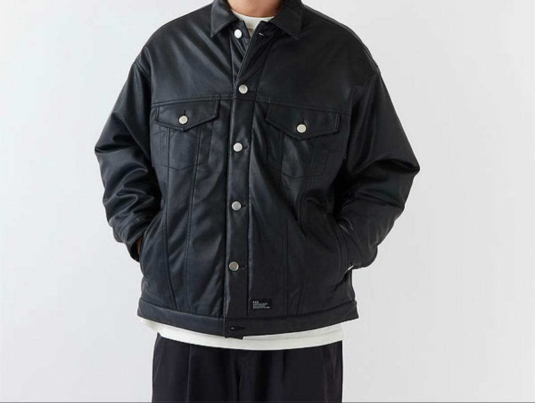 FAT エフエーティー MACKGRAIN ジャケット トラッカージャケット