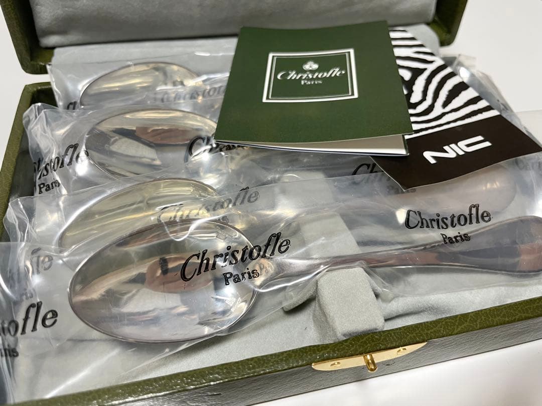 Christofle スプーンセット 未使用