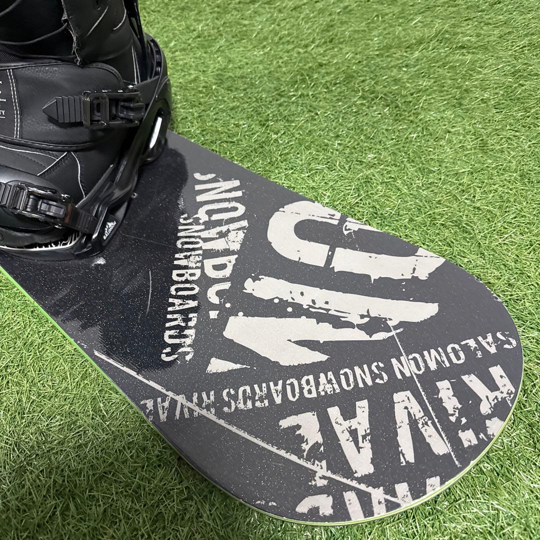 O25 SALOMON 147cm メンズスノーボードセット