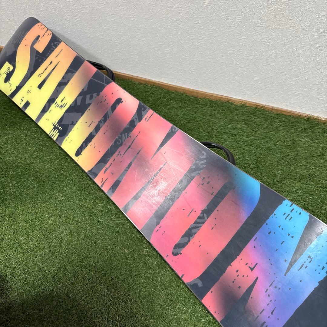 O25 SALOMON 147cm メンズスノーボードセット