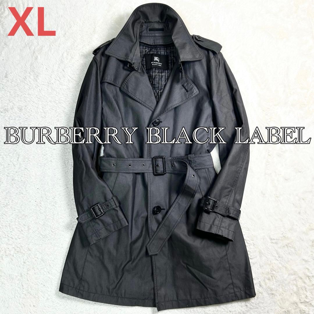 希少✨　XLサイズ　BURBERRY ベルト・ライナー付き　トレンチコート