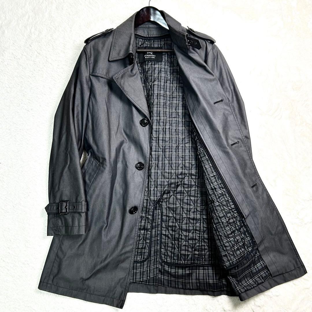希少✨　XLサイズ　BURBERRY ベルト・ライナー付き　トレンチコート